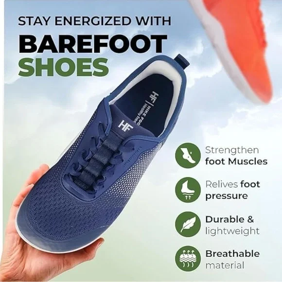 Hike Footwear Stride Size Women’s 9/9.5, Men’s 7/7.5 White - Picture 9 of 11